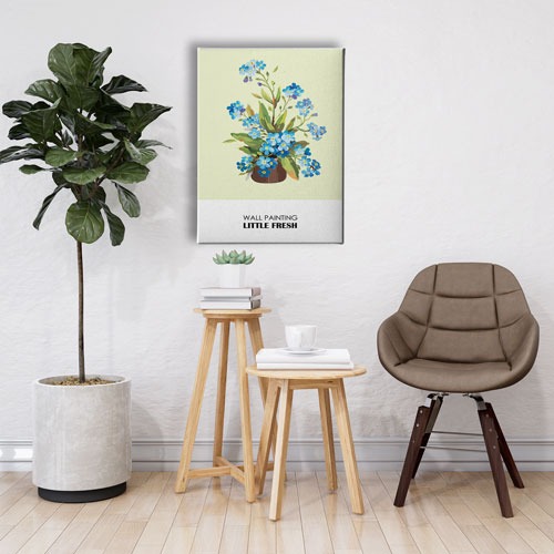 Wall Painting Little Fresh Canvas Tablo