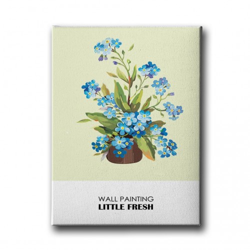 Wall Painting Little Fresh Canvas Tablo 