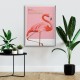 Flamingo Canvas Tablo