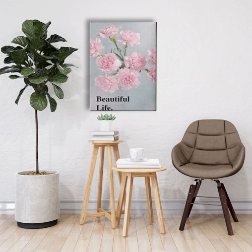 Beautiful Life  Canvas Tablo