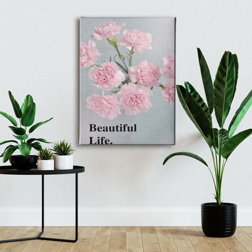 Beautiful Life  Canvas Tablo