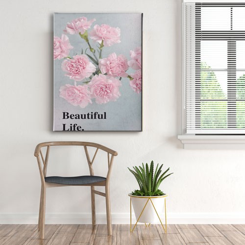 Beautiful Life  Canvas Tablo