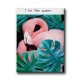 Flamingo Canvas Tablo