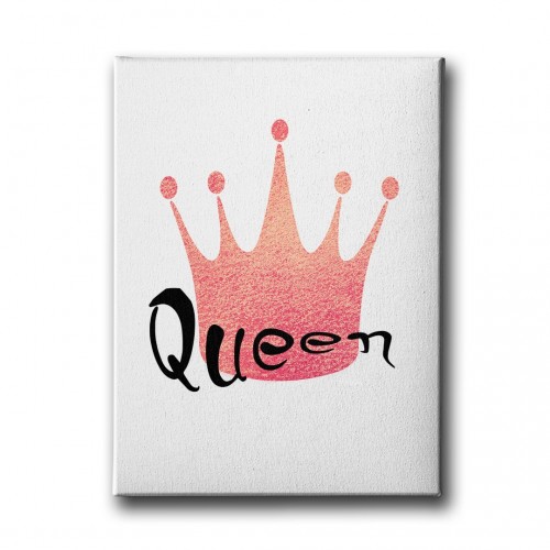 Queen Canvas Tablo 