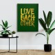 Love Each Other Canvas Tablo