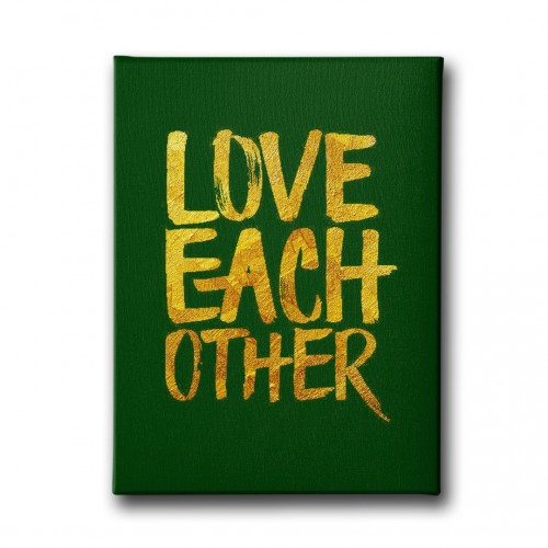 Love Each Other Canvas Tablo 