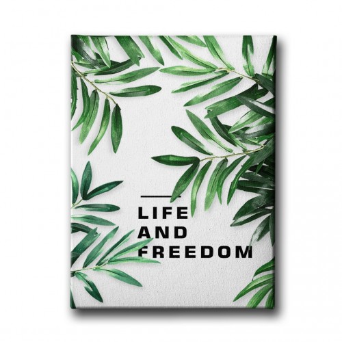 Life And Freedom Canvas Tablo 