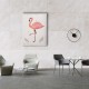 Flamingo Canvas Tablo