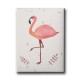 Flamingo Canvas Tablo