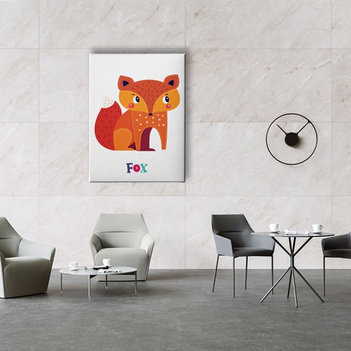 Fox Canvas Tablo