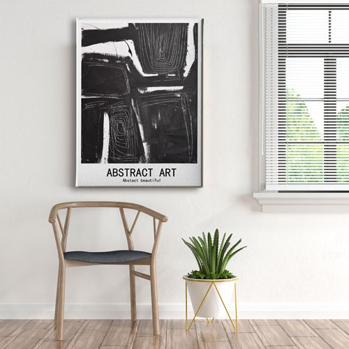 Abstract Art Canvas Tablo