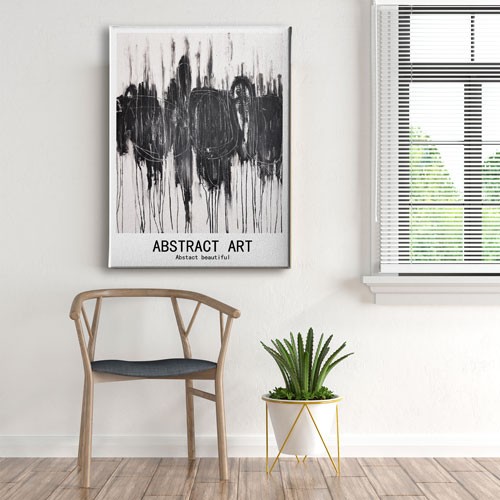 Abstract Art Canvas Tablo