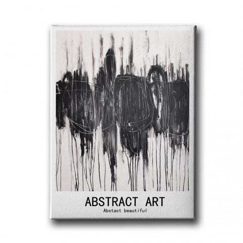 Abstract Art Canvas Tablo