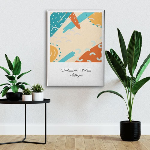 Creatıve Design Canvas Tablo