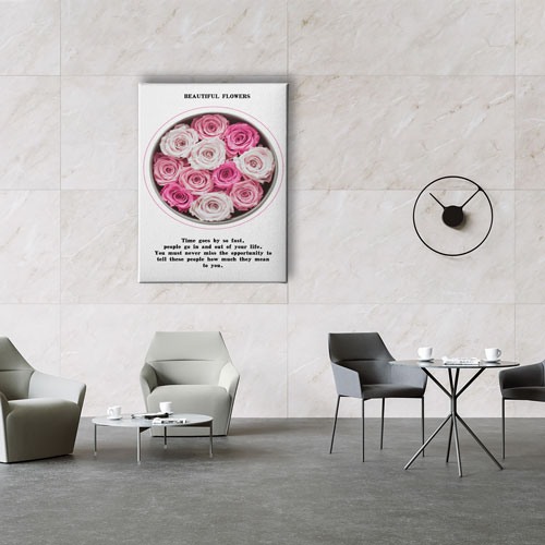 Beutiful Flowers Canvas Tablo