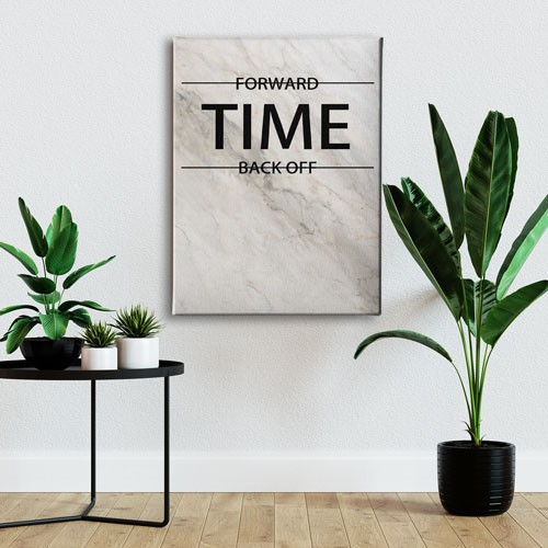 Time Canvas Tablo