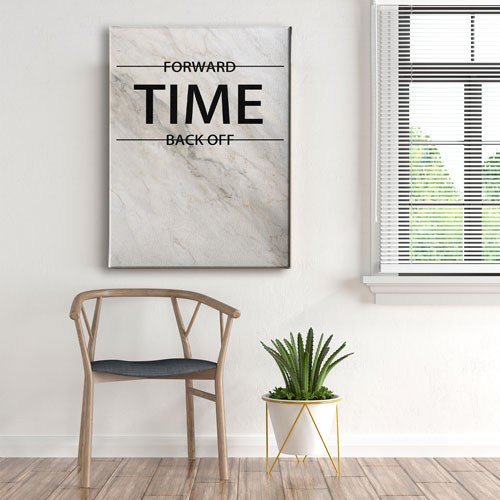 Time Canvas Tablo