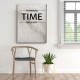 Time Canvas Tablo