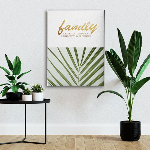 Family Canvas Tablo