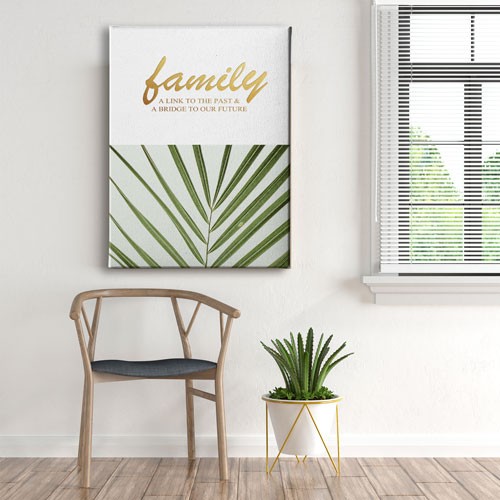 Family Canvas Tablo