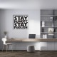 Stay Hungry Stay Foolısh Canvas Tablo