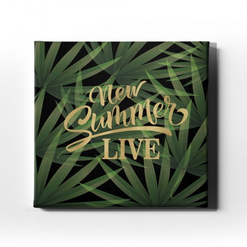 New Summer Live Canvas Tablo 