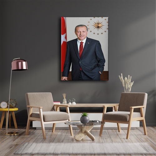 Recep Tayyip Erdoğan Portesi Tablo