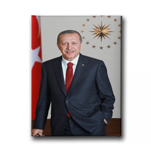 Recep Tayyip Erdoğan Portesi Tablo 