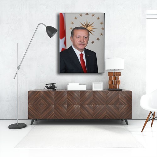 Recep Tayyip Erdoğan Portesi Tablo