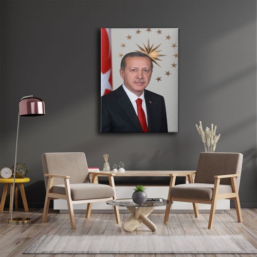 Recep Tayyip Erdoğan Portesi Tablo