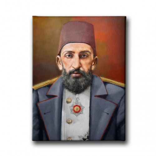 2.Abdülhamid Han Portesi Tablo