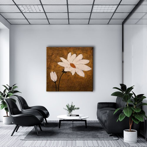 Daisy Canvas Tablo