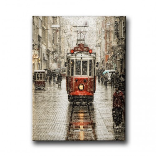 Taksim Canvas Tablo