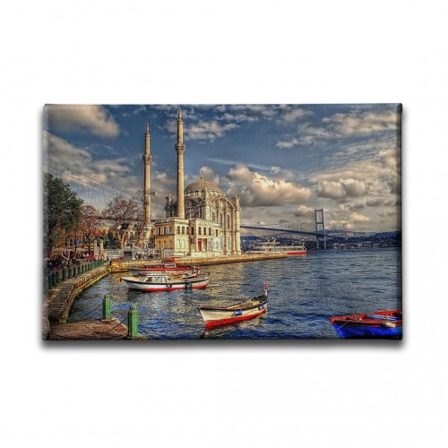 İstanbul Ortaköy Canvas Tablo