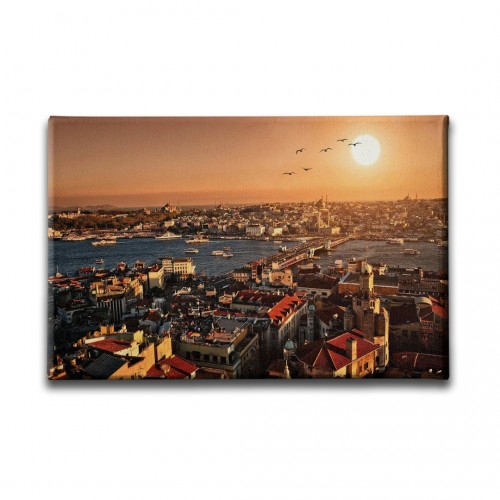 İstanbul Canvas Tablo