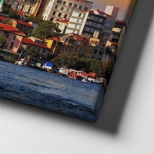 Galata Kulesi Canvas Tablo