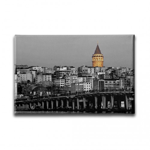 Galata Kulesi Canvas Tablo