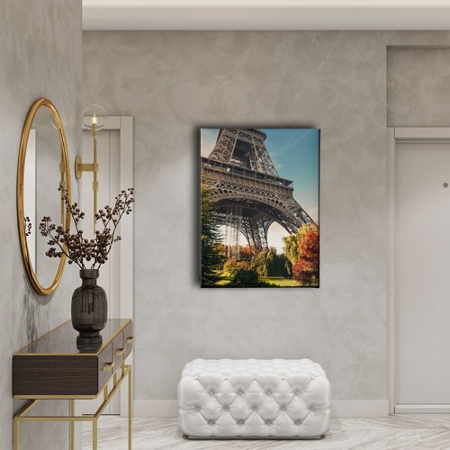 Paris Eyfel Kulesi Canvas Tablo