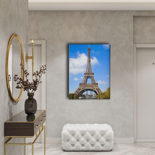 Paris Eyfel Kulesi Canvas Tablo