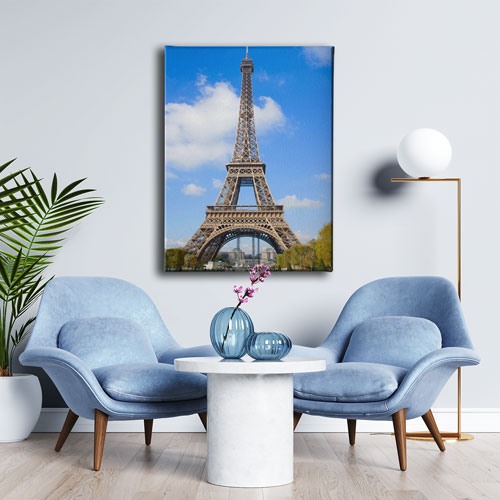 Paris Eyfel Kulesi Canvas Tablo