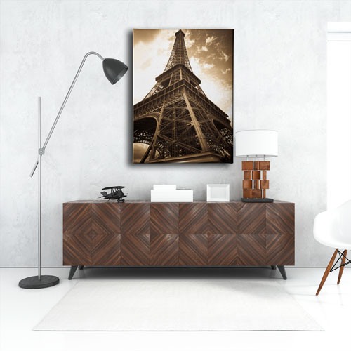 Paris Eyfel Kulesi Canvas Tablo