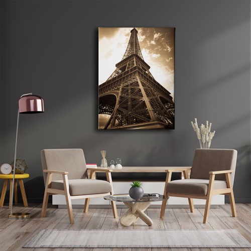 Paris Eyfel Kulesi Canvas Tablo