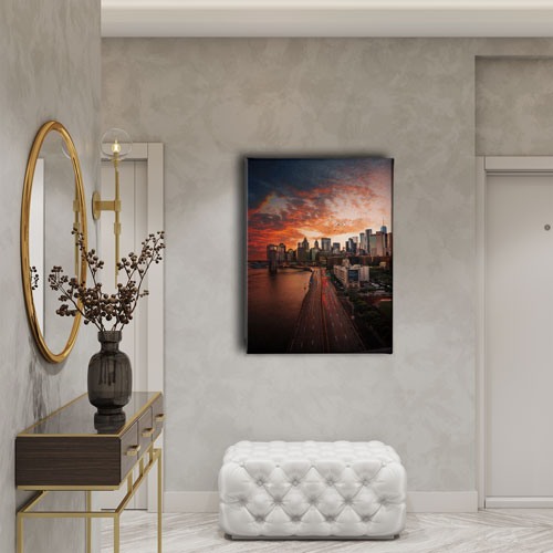 New York City Canvas Tablo