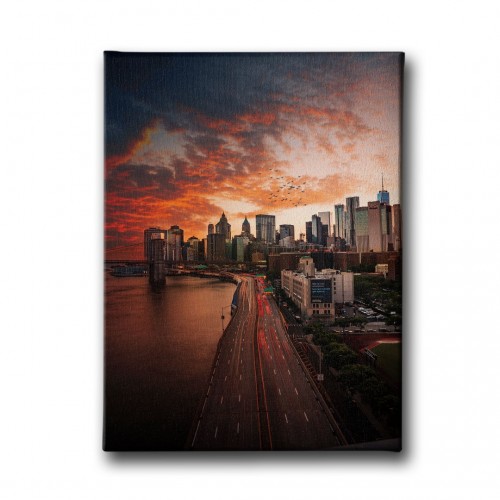 New York City Canvas Tablo