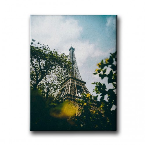 Paris Eyfel Kulesi Canvas Tablo 