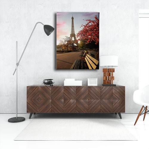 Paris Eyfel Kulesi Canvas Tablo