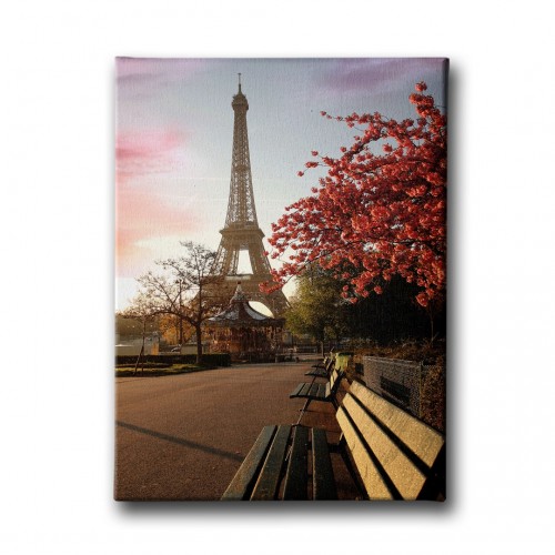 Paris Eyfel Kulesi Canvas Tablo 