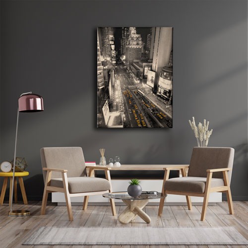 New York City Canvas Tablo