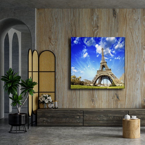 Paris Eyfel Kulesi Canvas Tablo