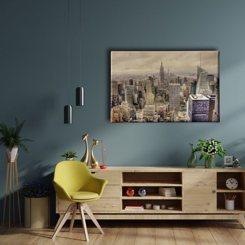 City Canvas Tablo